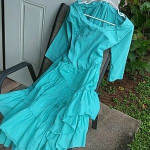 Snappy Turtle Boutique Luna Luz dress